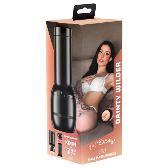 Kiiroo Dainty Wilder - Natürlicher Masturbator, PowerBlow-kompatibel