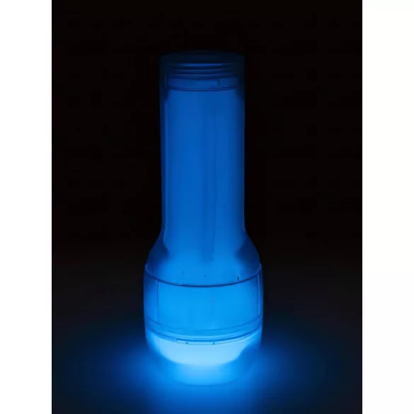 Kiiroo Feel Glow - leuchtende Masturbator - PowerBlow-kompatibel (weiß)