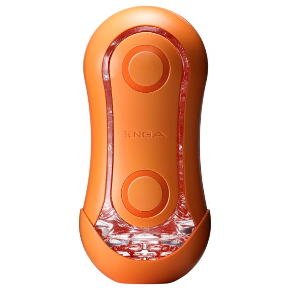 Tenga Flip Orb Pastaio - Super-Masturbator (Orange)