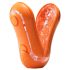 Tenga Flip Orb Pastaio - Super-Masturbator (Orange)