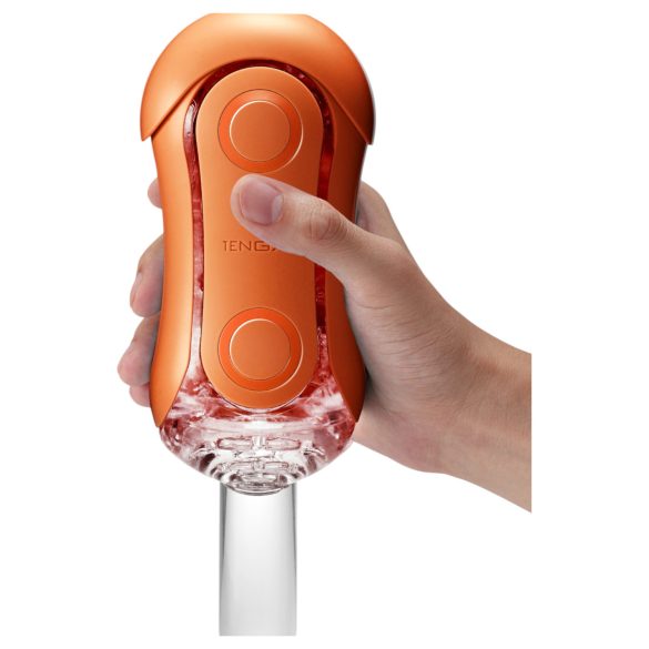 Tenga Flip Orb Pastaio - Super-Masturbator (Orange)