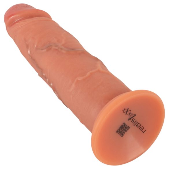 Realistixxx - naturgetreuer, doppelstrukturierter Dildo (natur)