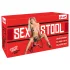 THE BANGER - Ultimativer Sexstuhl mit realistischem Dildo (schwarz)