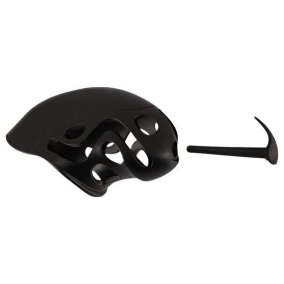 You2Toys - Peniskäfig mit Penisplug (schwarz)