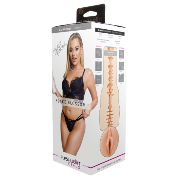 Fleshlight Blake Blossom Bombshell - lebensechtes Natur-Kunstvagina