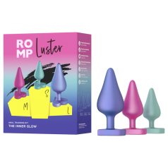 ROMP Luster - Anal-Trainingsset (3 Stk.)