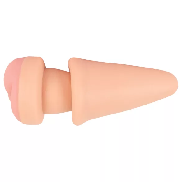 Nature Skin - Analplug und Penismantel (natur)