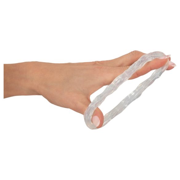 Beau Coeur Parinor - Penis- und Hodenring (transparent)