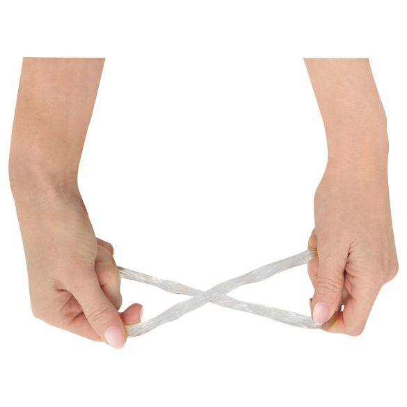 Beau Coeur Parinor - Penis- und Hodenring (transparent)