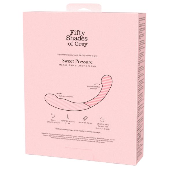 Fifty Shades of Grey - Doppel-Dildo (schwarz)