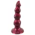 Beasty Cocks - Werwolf Willie Dildo mit Saugnapf - bordeaux (21 cm)