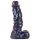 Beasty Cocks Tech-Zilla Bang - Monster-Dildo mit Saugnapf (lila)