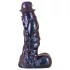 Beasty Cocks Tech-Zilla Bang - Monster-Dildo mit Saugnapf (lila)
