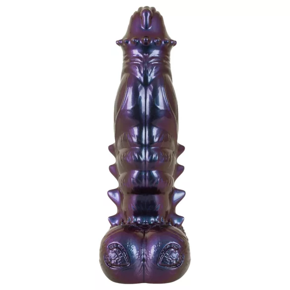 Beasty Cocks Tech-Zilla Bang - Monster-Dildo mit Saugnapf (lila)