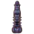 Beasty Cocks Tech-Zilla Bang - Monster-Dildo mit Saugnapf (lila)