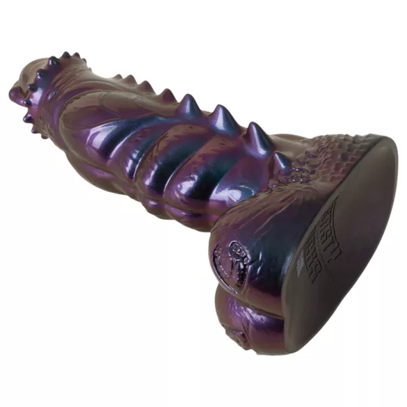 Beasty Cocks Tech-Zilla Bang - Monster-Dildo mit Saugnapf (lila)