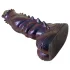 Beasty Cocks Tech-Zilla Bang - Monster-Dildo mit Saugnapf (lila)