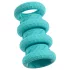 You2Toys - 3in1 Penis- und Hodenring-Set (türkis)