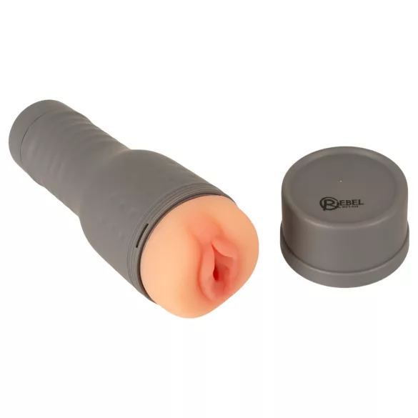 Rebel The V-Stroker Monique - realistische Kunstvagina-Masturbator (hautfarben)