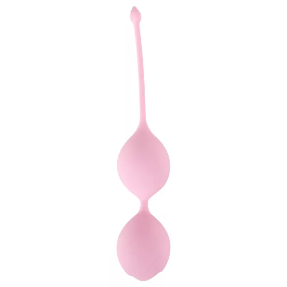 Cuties - Silikon Doppelkugel-Geishakugel (rosa)
