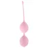 Cuties - Silikon Doppelkugel-Geishakugel (rosa)