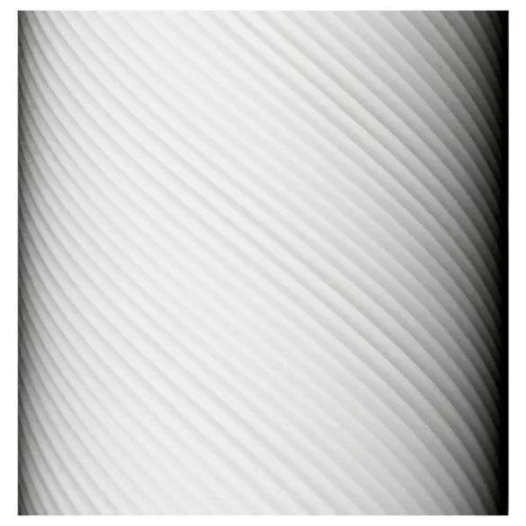 TENGA 3Dx Zen - Masturbator mit 3D-Struktur (weiß)