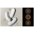 TENGA 3Dx Zen - Masturbator mit 3D-Struktur (weiß)