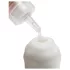 TENGA 3Dx Zen - Masturbator mit 3D-Struktur (weiß)