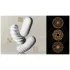 TENGA 3Dx Spiral - Masturbator mit Spiralstruktur (weiß)