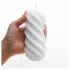 TENGA 3Dx Spiral - Masturbator mit Spiralstruktur (weiß)