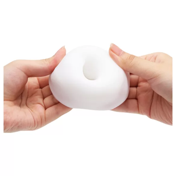 TENGA 3Dx Spiral - Masturbator mit Spiralstruktur (weiß)