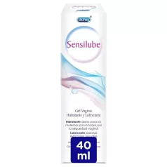   Durex Sensilube - feuchtigkeitsspendendes Gleitgel gegen Scheidentrockenheit (40 ml)