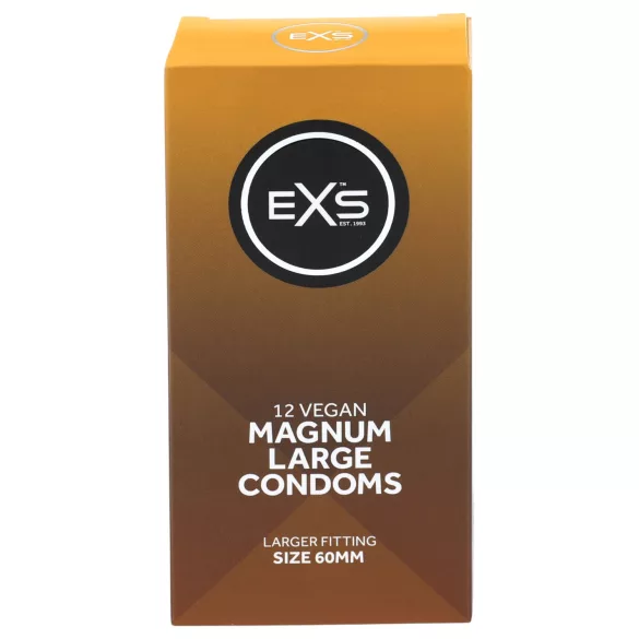 EXS Magnum - Kondom 60 mm (12 Stk.)
