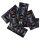 EXS Black - Latexkondome - Schwarz (100 Stk.)