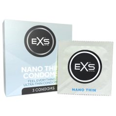 EXS Nano Thin - ultra dünnes Kondom (3 Stk)