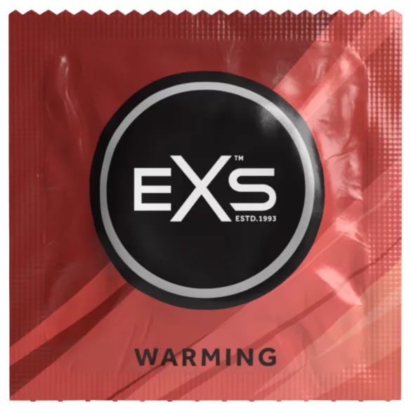 EXS Warming - wärmendes Kondom (144 Stk.)
