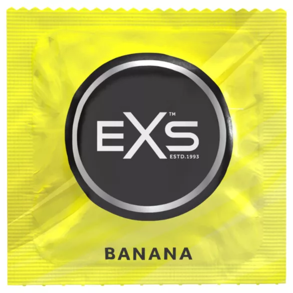 EXS Banana - Kondome mit Bananengeschmack (100 Stück)