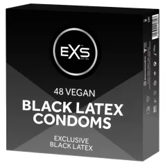 EXS Black - schwarzes Kondom (48 Stk.)