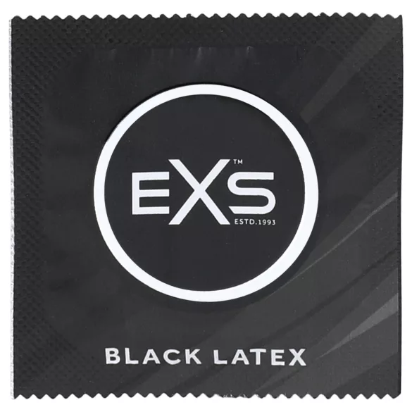 EXS Black - schwarzes Kondom (48 Stk.)