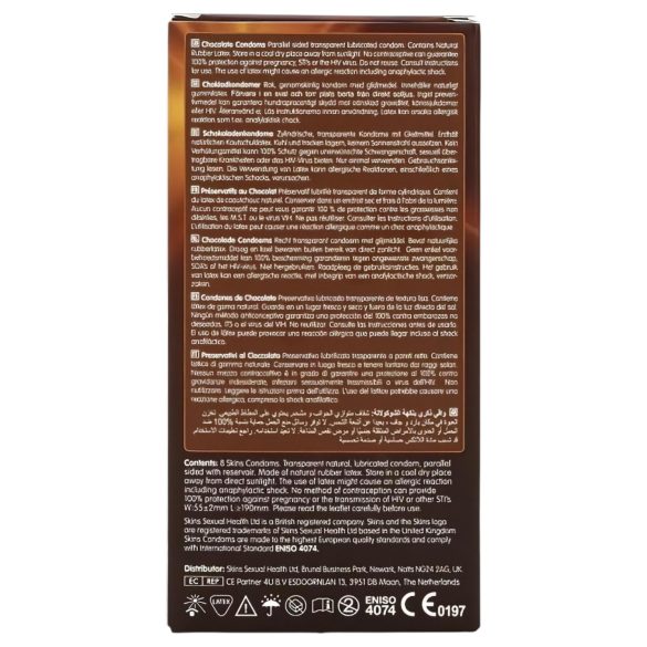 Skins - Schokoladenkondome (8 Stk.)