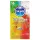Skins - aromatisierte Kondome - Minze, Kaugummi, Banane, Erdbeere (16 Stk.)