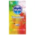 Skins - aromatisierte Kondome - Minze, Kaugummi, Banane, Erdbeere (16 Stk.)