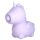 Unihorn Karma - Akku-Einhorn-Klitorisstimulator (Lila)