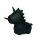 Unihorn Wild Spirit - Wiederaufladbarer Einhorn-Klitoralvibrator (Schwarz)