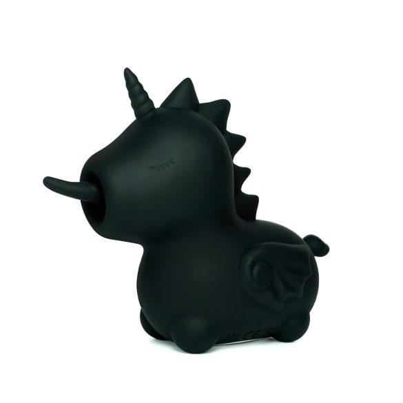 Unihorn Wild Spirit - Wiederaufladbarer Einhorn-Klitoralvibrator (Schwarz)