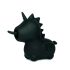Unihorn Wild Spirit - Wiederaufladbarer Einhorn-Klitoralvibrator (Schwarz)
