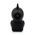 Unihorn Wild Spirit - Wiederaufladbarer Einhorn-Klitoralvibrator (Schwarz)