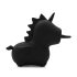 Unihorn Wild Spirit - Wiederaufladbarer Einhorn-Klitoralvibrator (Schwarz)