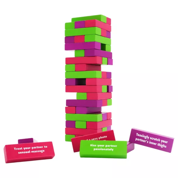 Play Wiv Me - Tower of Pleasure Jenga (54 Stk.)