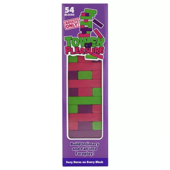 Play Wiv Me - Tower of Pleasure Jenga (54 Stk.)